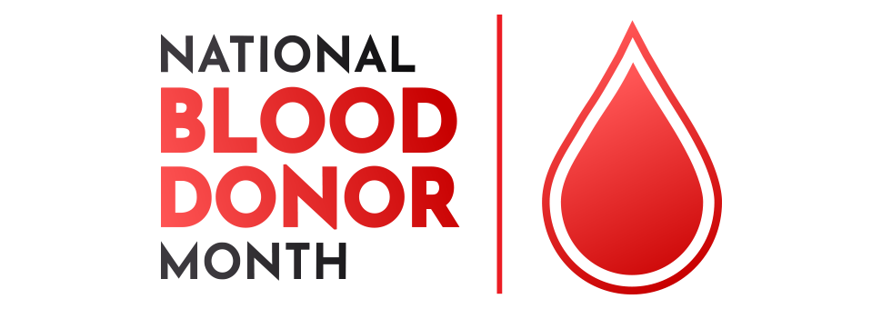 January Blood Donor Month