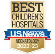 Best Children's Hospitals - U.S. News & World Report - Neonatology 2022-2023