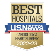 Best Hospitals - U.S. News & World Report - Cardiology & Heart Surgery 2022-2023
