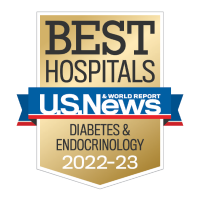 Best Hospitals - U.S. News & World Report - Diabetes & Endocrinology 2022-23