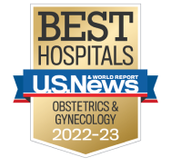 Best Hospitals - U.S. News & World Report - OBGYN 2022-2023