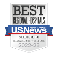 Best Regional Hospitals - U.S. News & World Report - St. Louis Metro 2022-2023