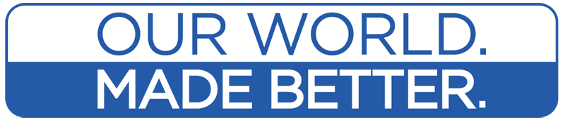 Our World Made Better Logo