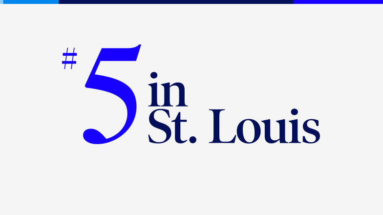#5 in St. Louis