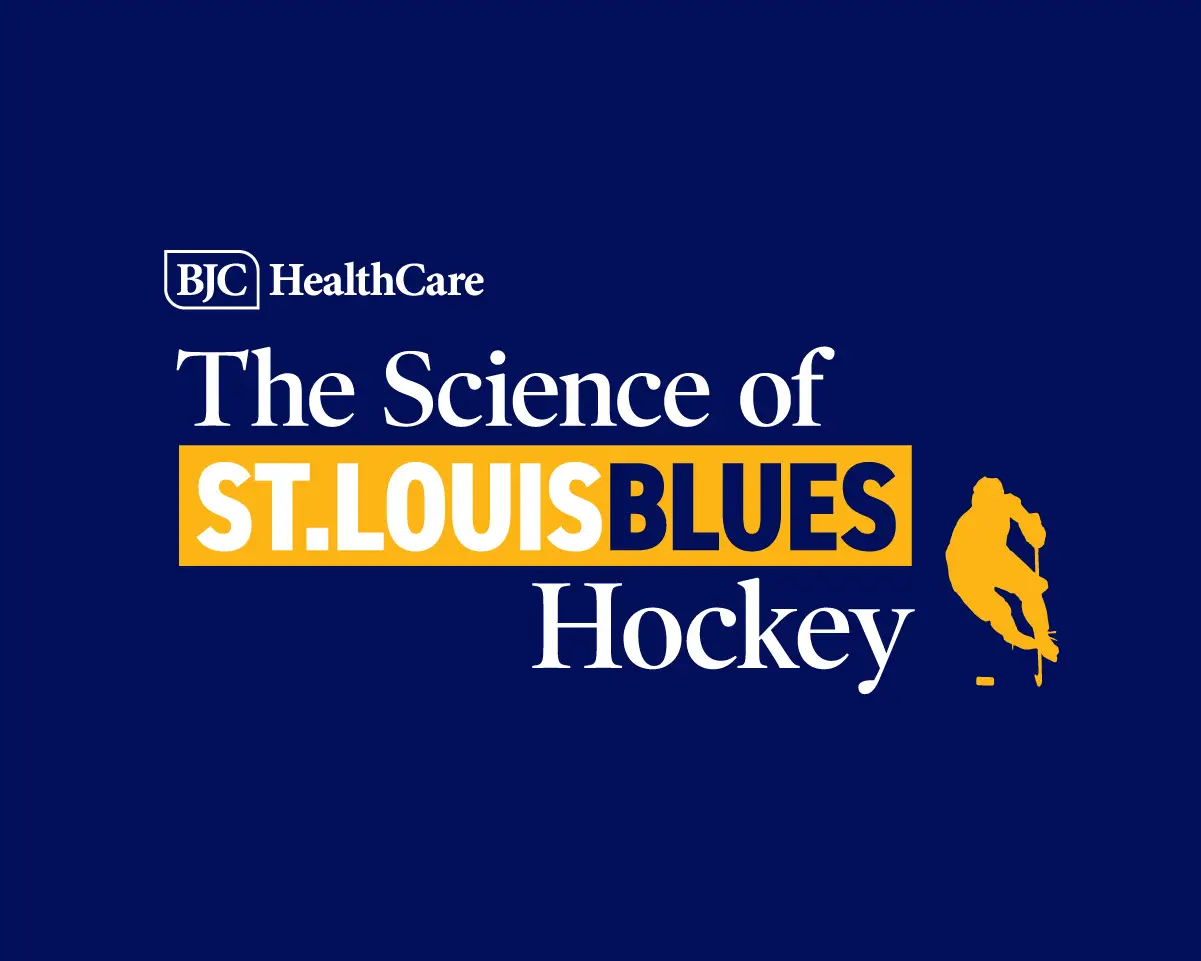2023 Science of St. Louis Blues Hockey Logo - Dark Blue