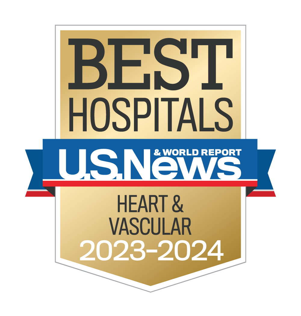 Best Hospitals - Barnes-Jewish - U.S. News & World Report - Heart & Vascular 2023-2024