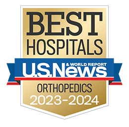 U.S. News & World Report - Orthopedics 2023-24