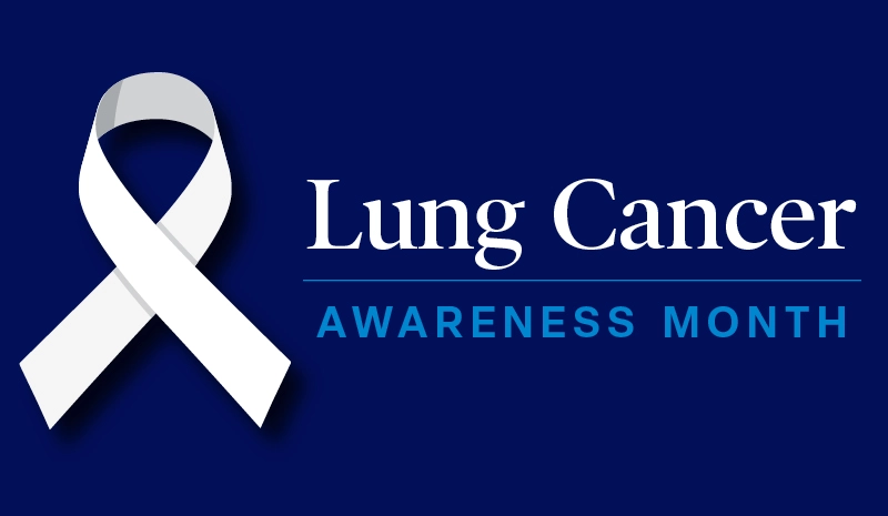 Lung Cancer Awareness month
