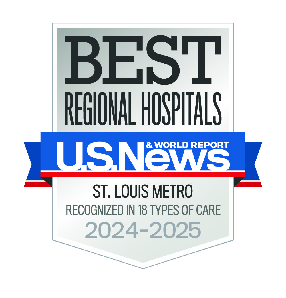 HOS St Louis Metro Badge Hospitals Regional 2024-2025