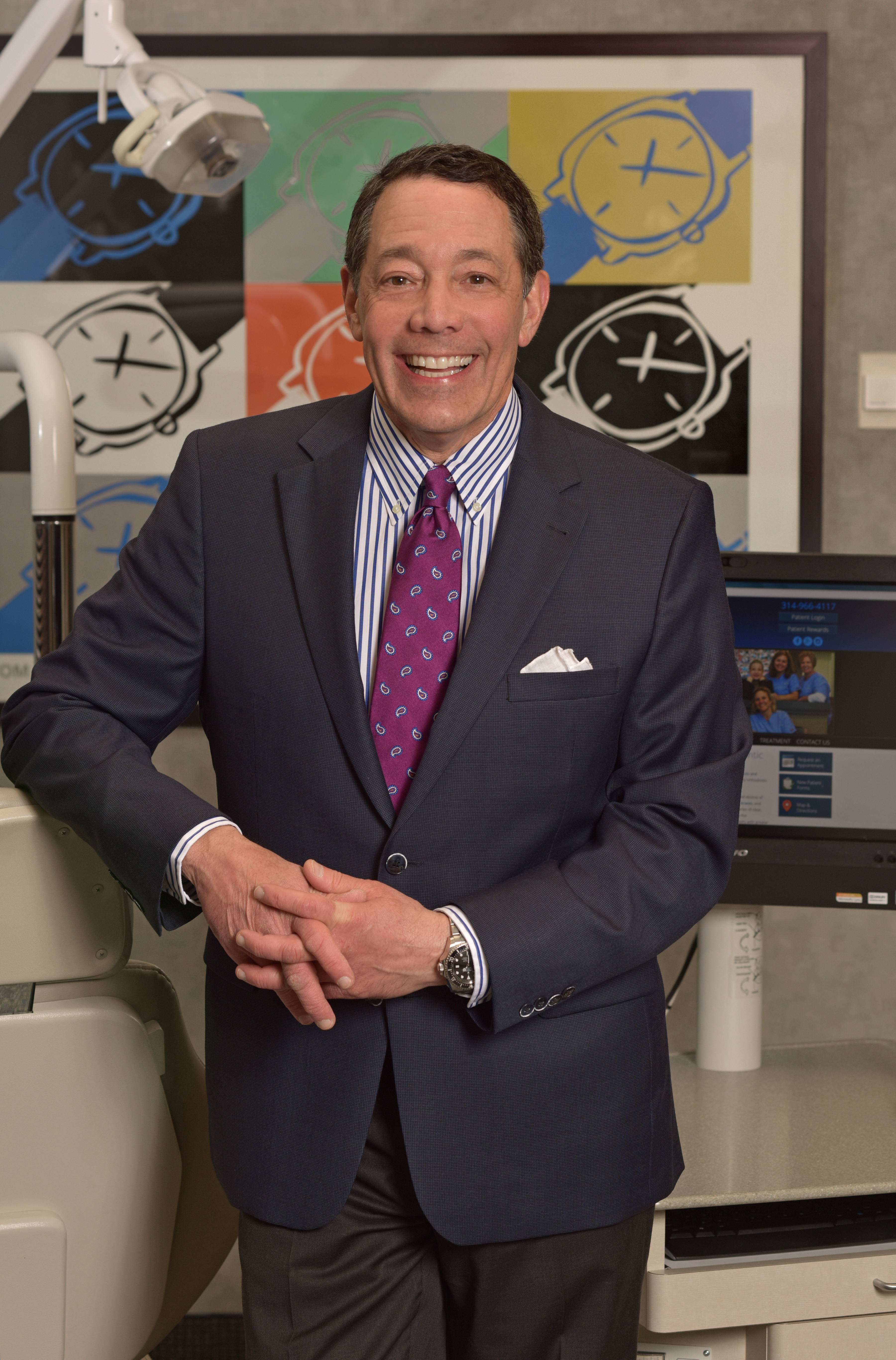 Bill Mastorakos portrait