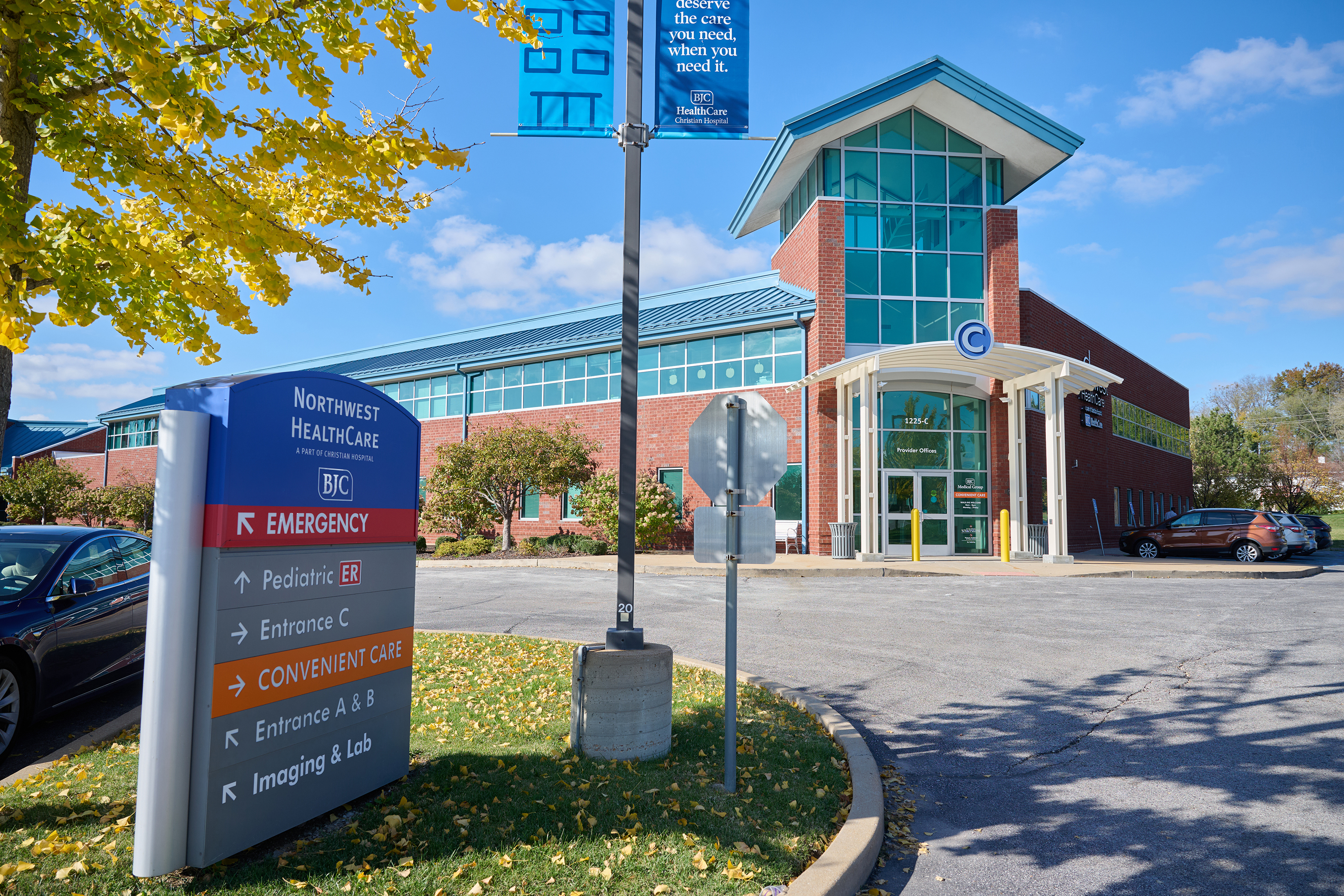 BJC MG Convenient Care at Columbia